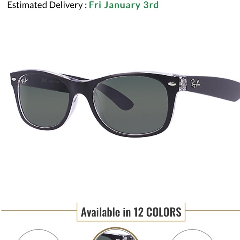 Ray ban new wayfarer